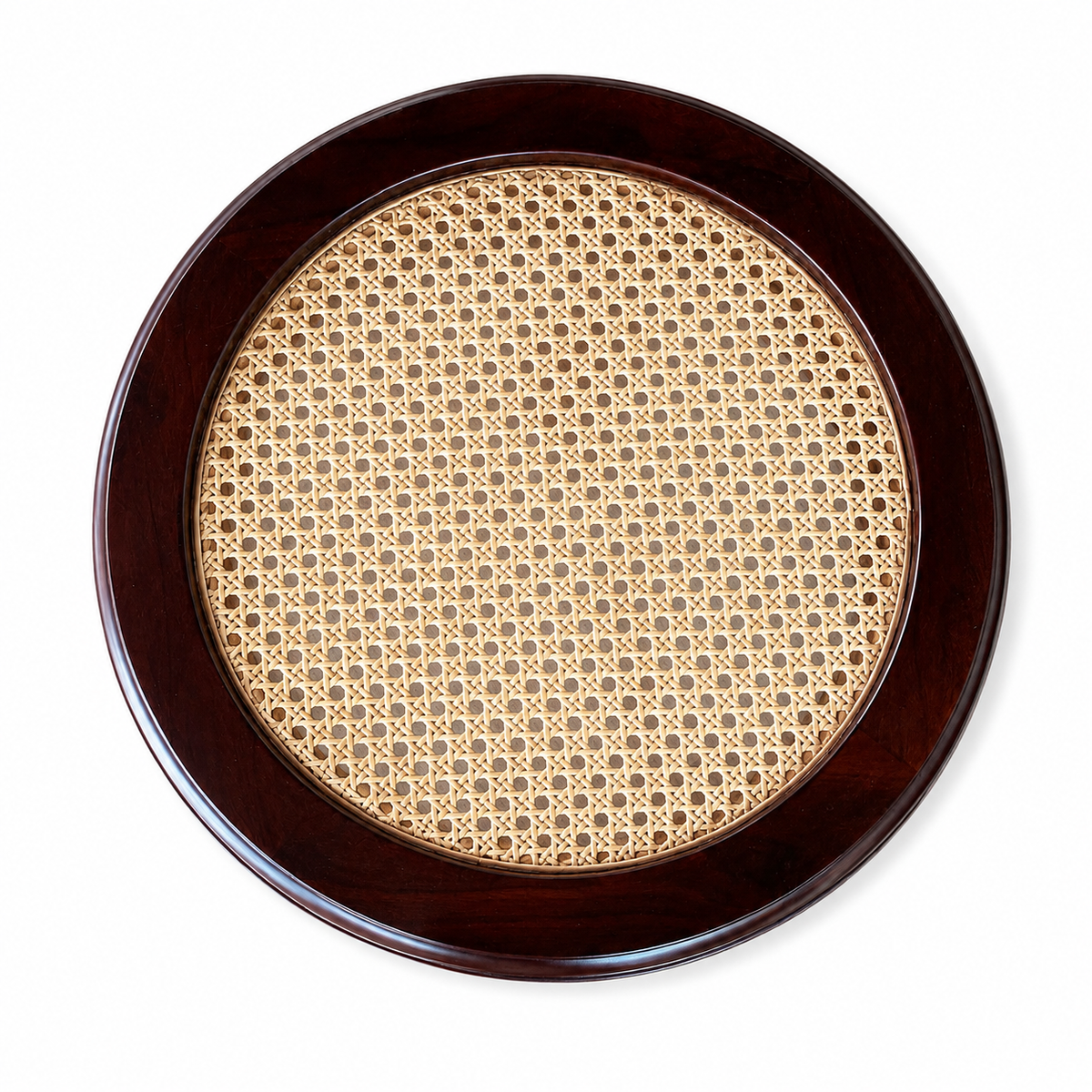 Cane Luxe Side Table