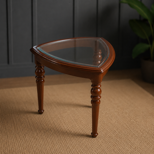 Regal Arc Side Table