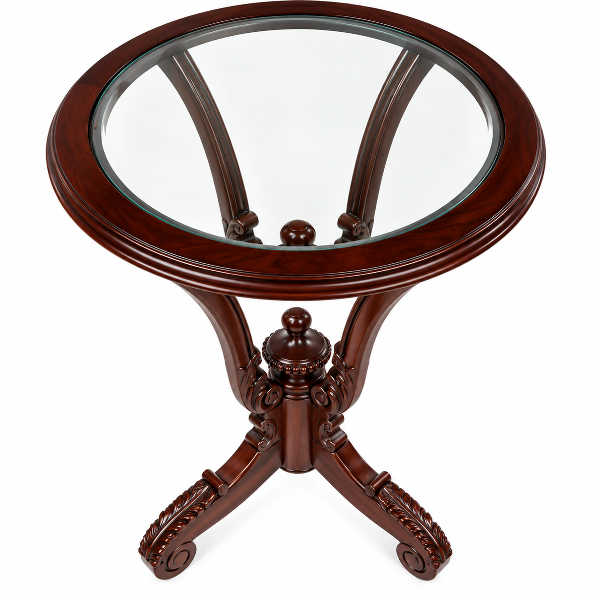 Royal Crest Teak Accent Table