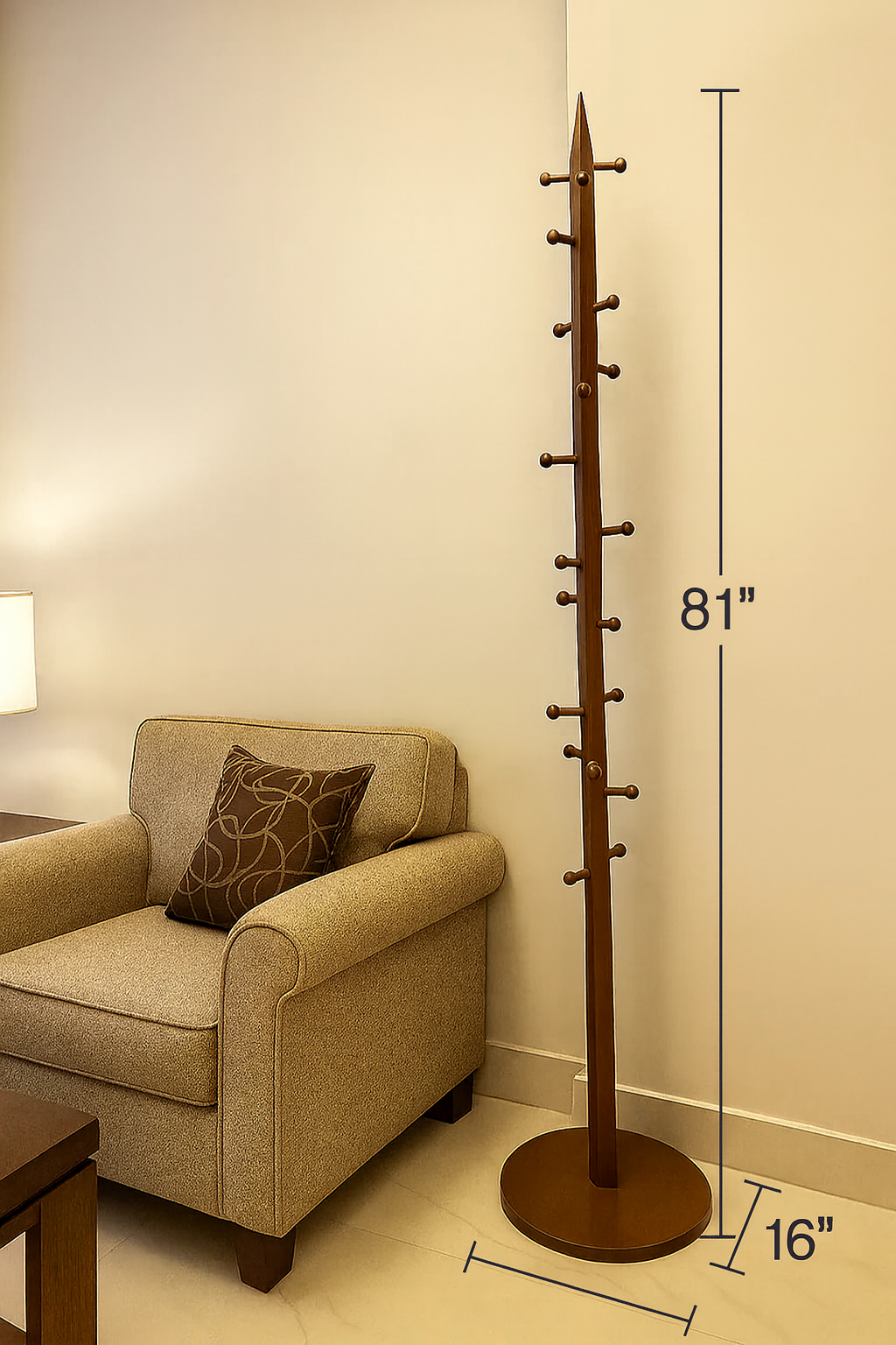 Aero Coat Stand