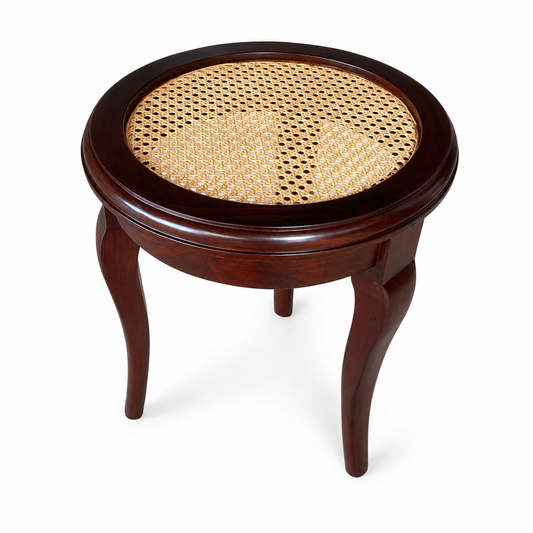 Cane Luxe Side Table