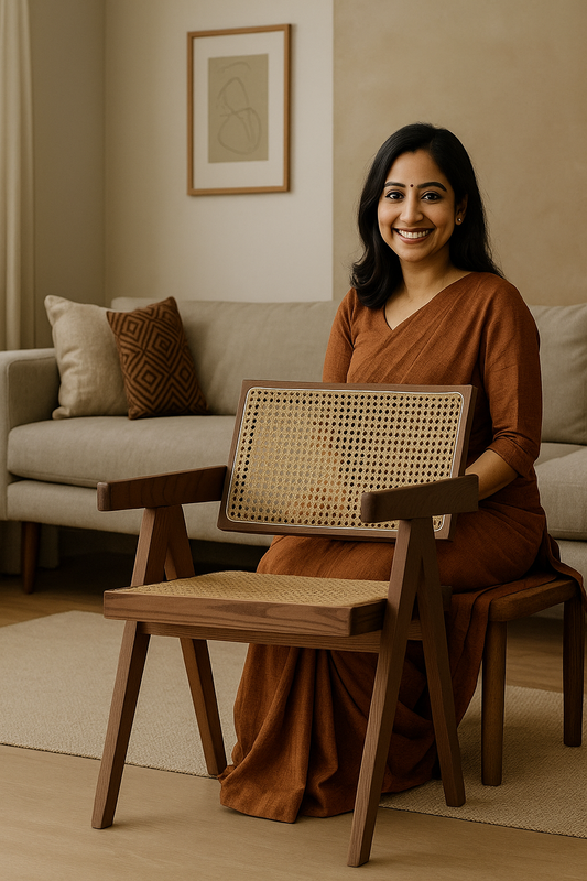 Classic Teak Wood Chair