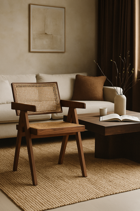 Classic Teak Wood Chair