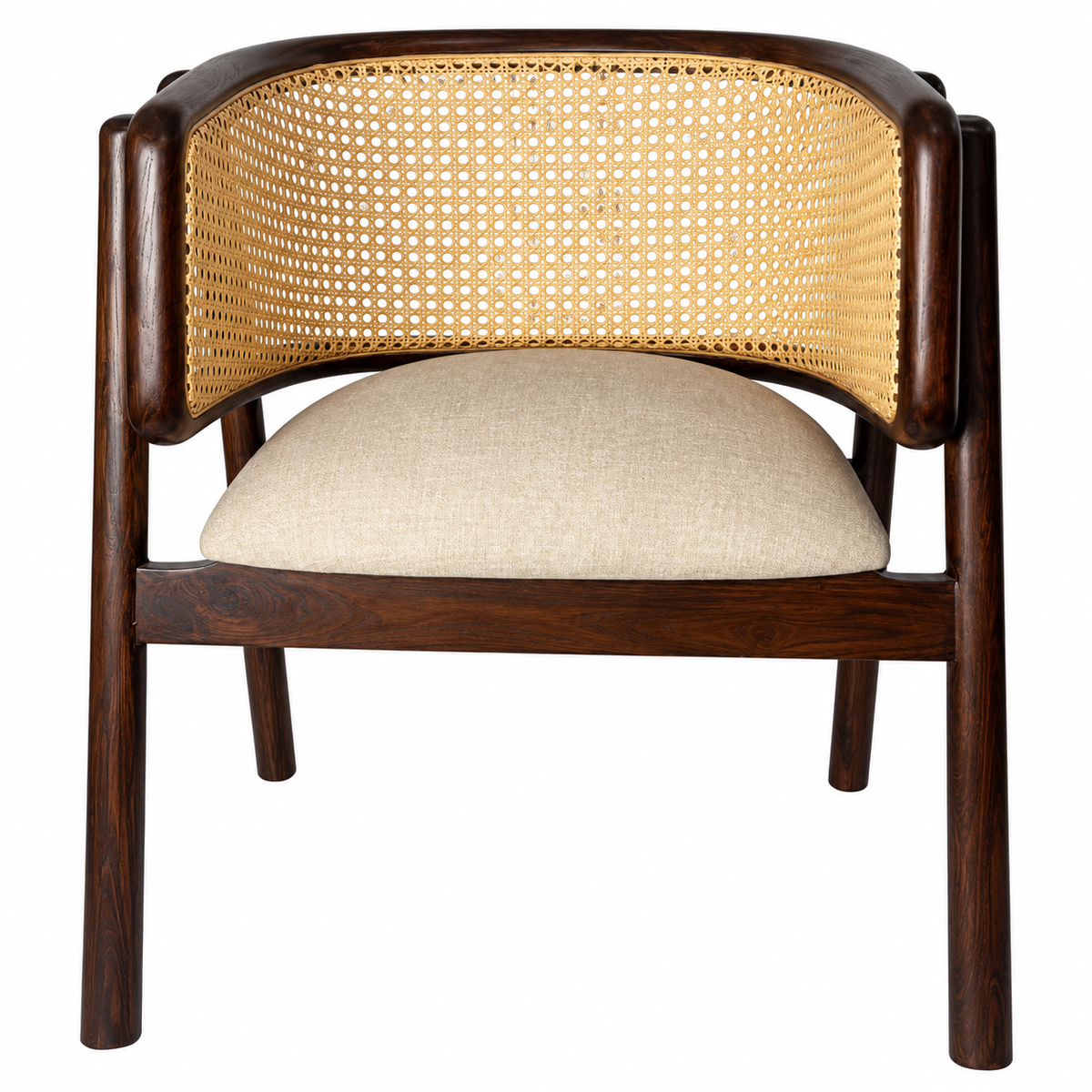 Elara Cane Accent Chair