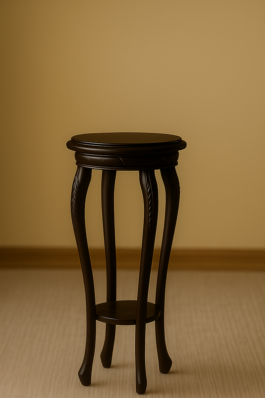GraceCurve Teak End Table
