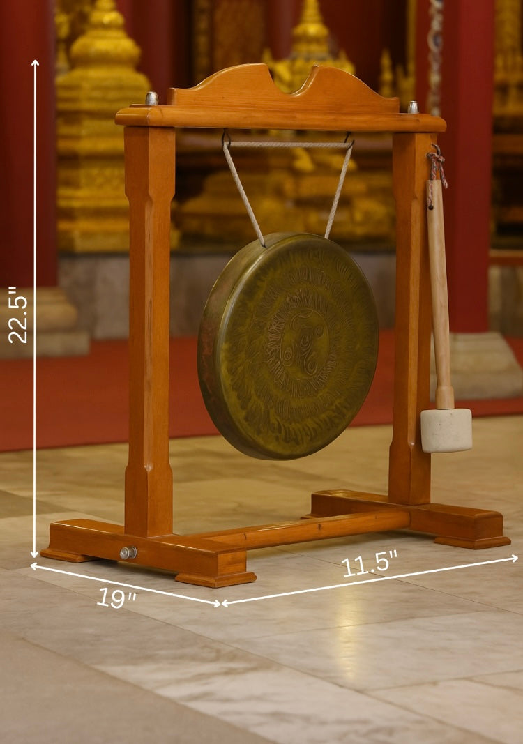 Tibetan Monastery Ritual Gong