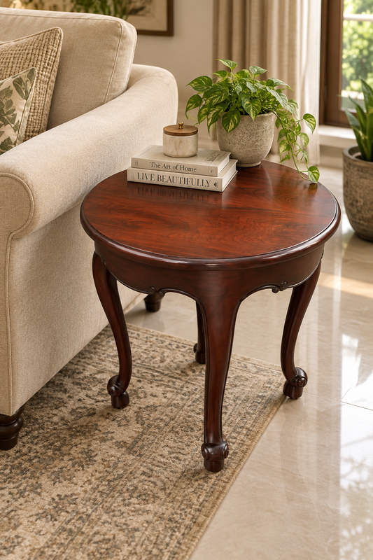 Majestic Teak Side Table