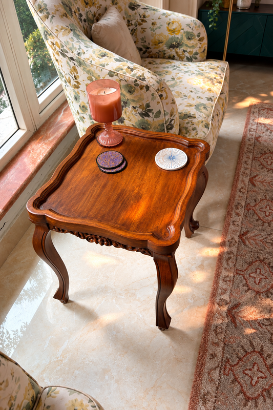 Palace Curve Side Table