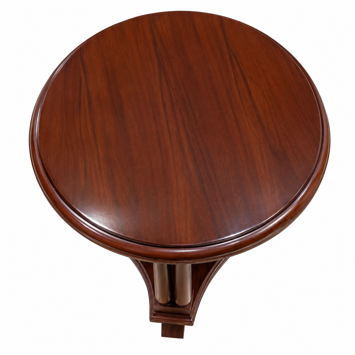Regal Pillar Teak Side Table