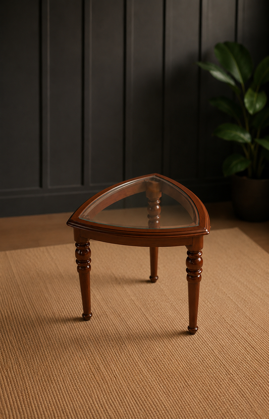 Regal Arc Side Table
