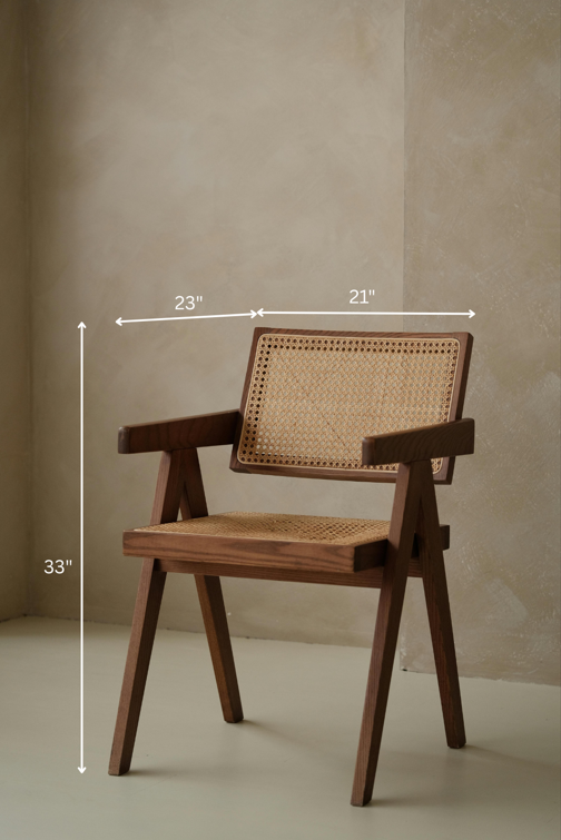 Classic Teak Wood Chair
