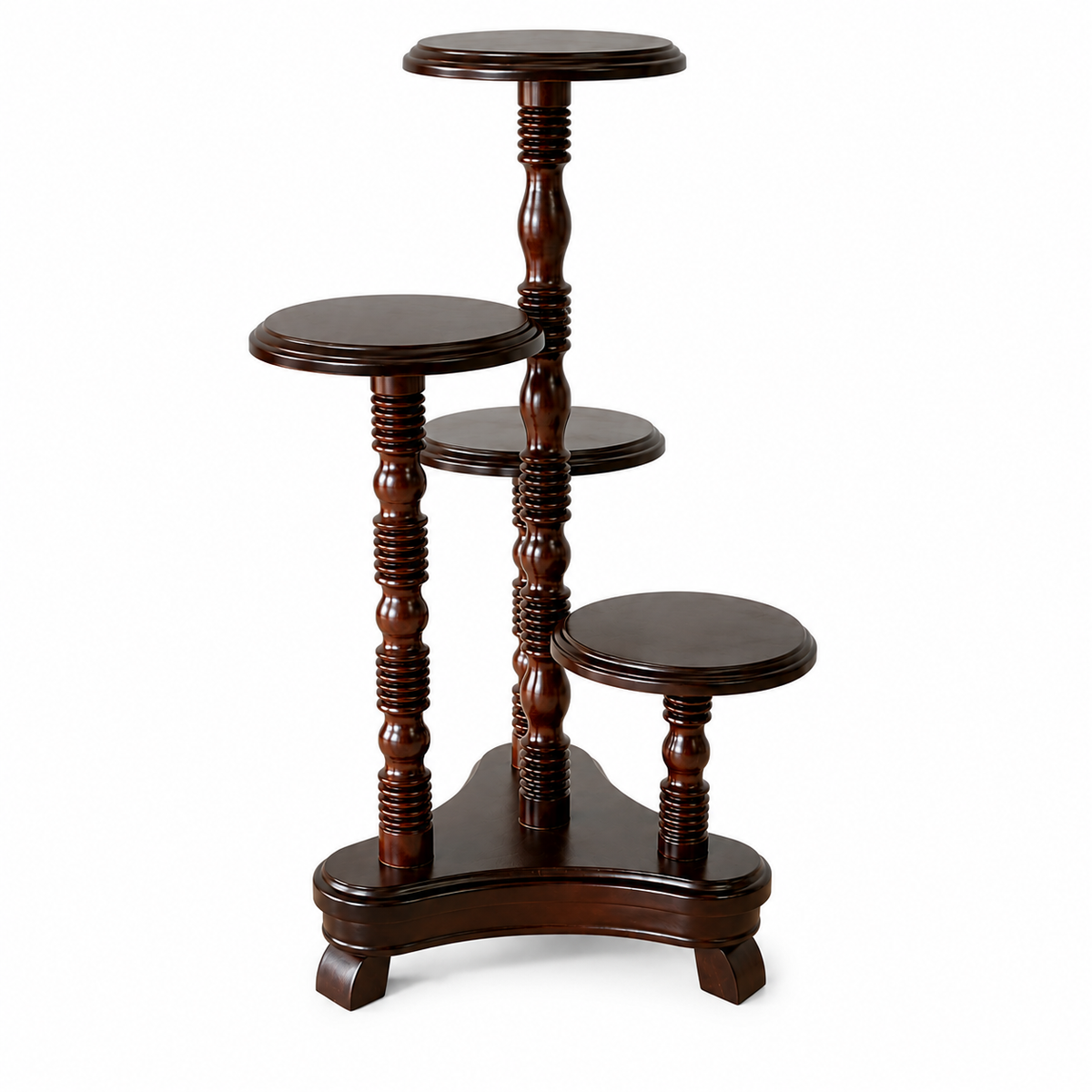 Signature Teak Plant Stand