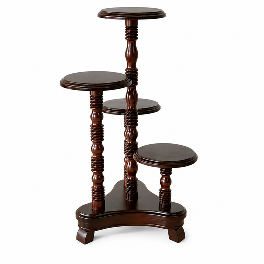 Signature Teak Plant Stand