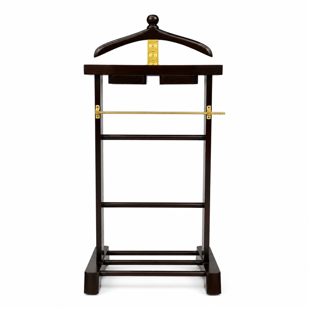 TeakMantra Gentleman’s Coat Stand