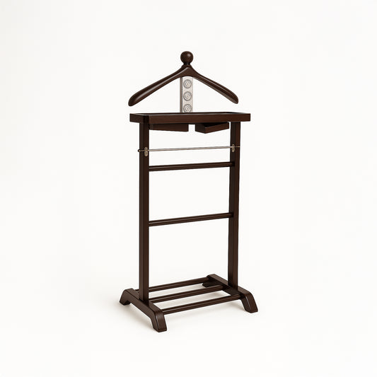 TeakMantra Gentleman’s Coat Stand