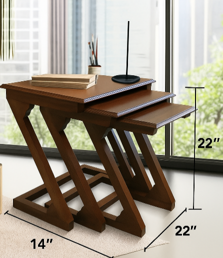 Teak Harmony Nest