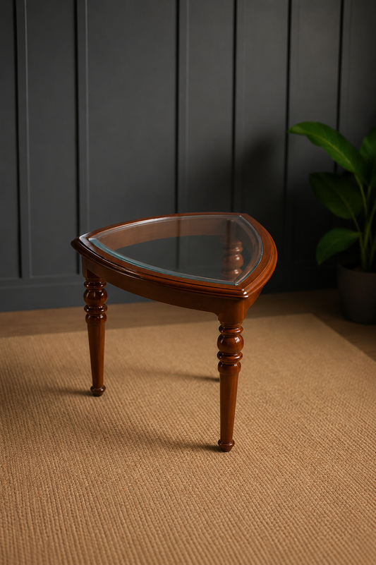 Regal Arc Side Table