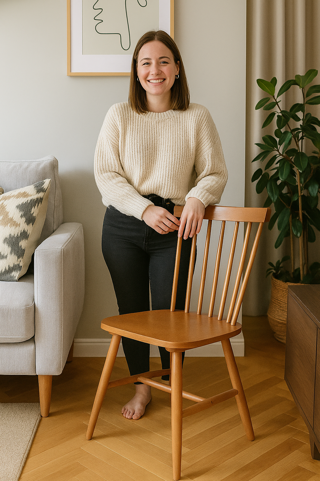 The Noble Teak Chair