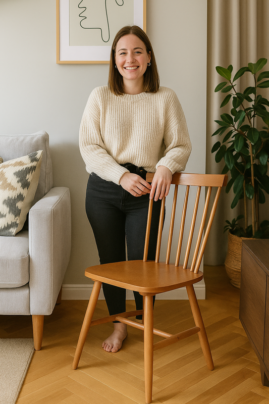 The Noble Teak Chair