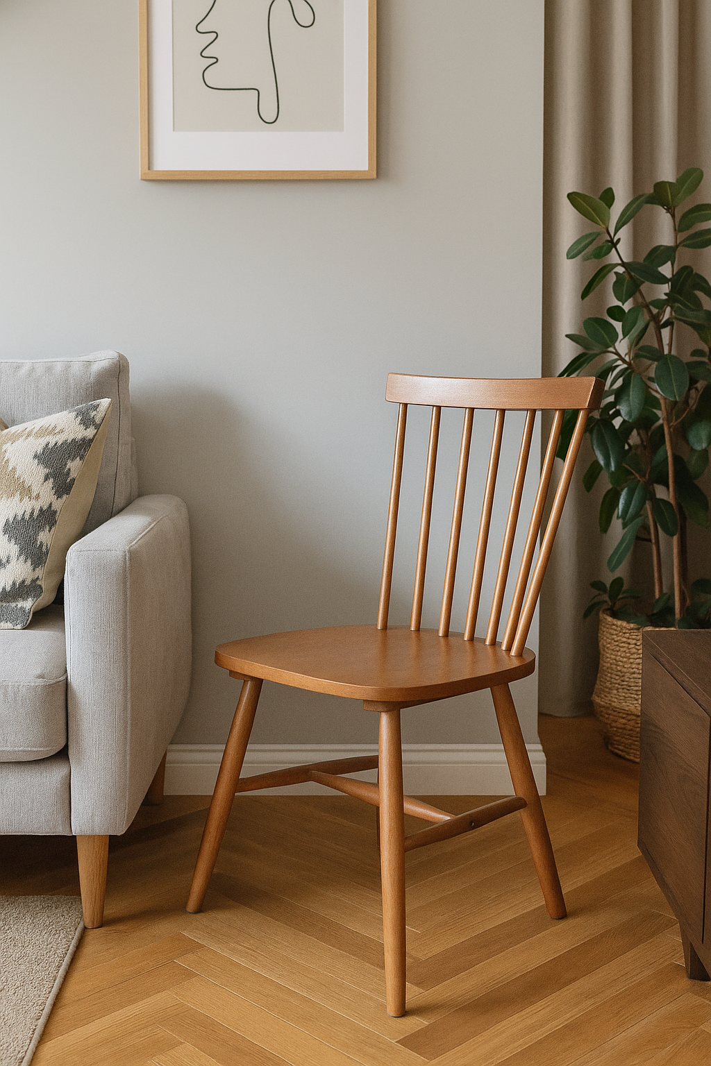 The Noble Teak Chair