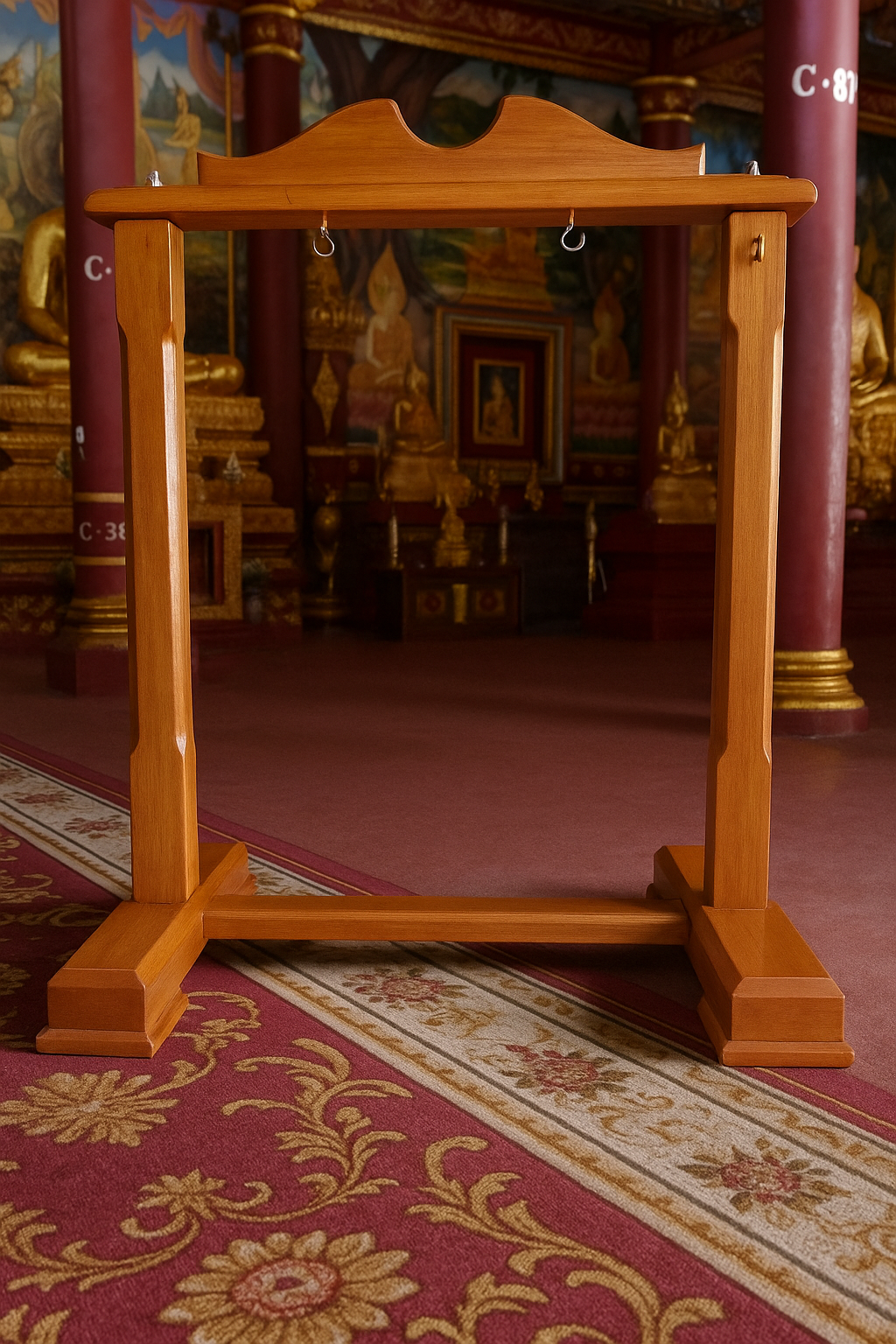 Tibetan Monastery Ritual Gong