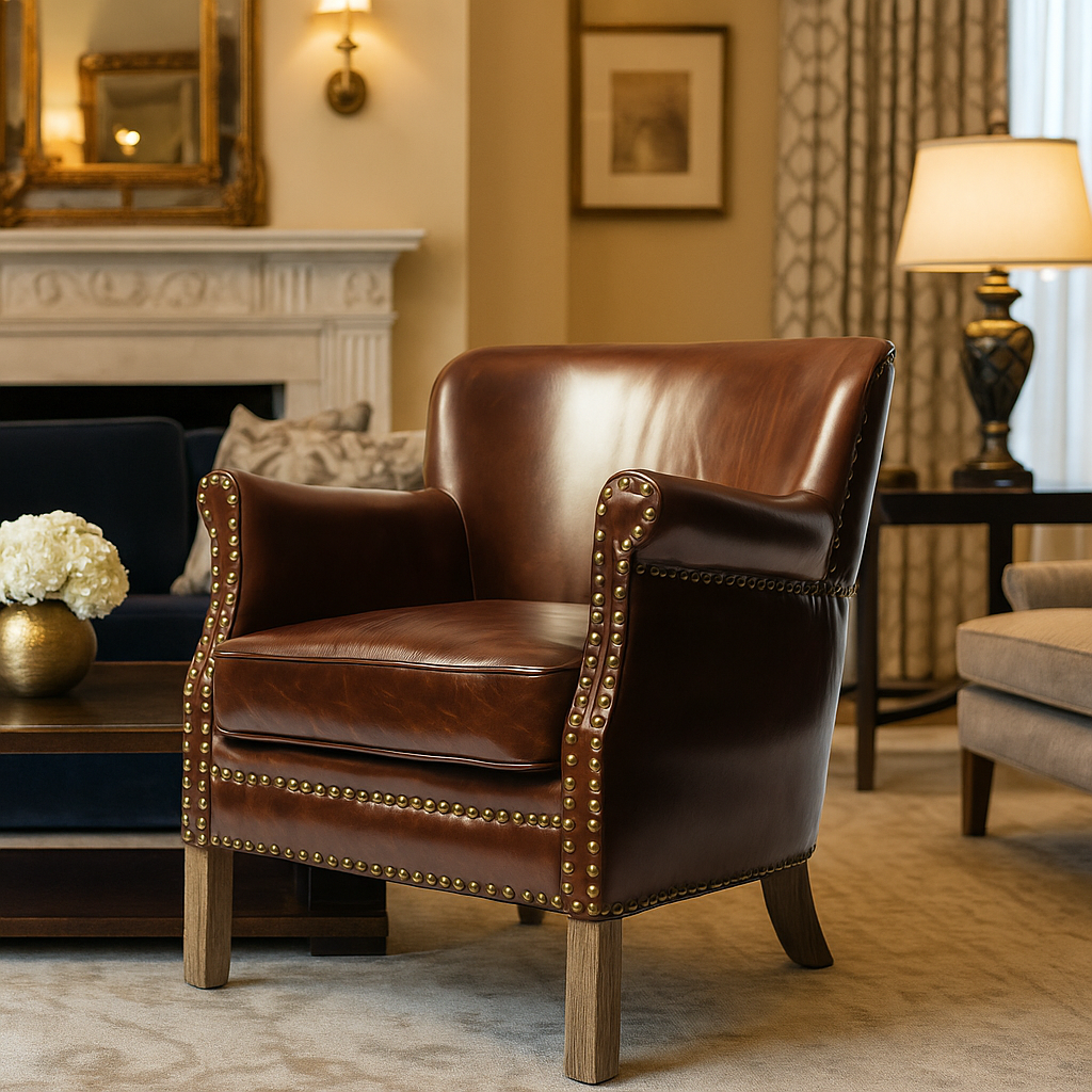 TimberCraft Luxe Chair