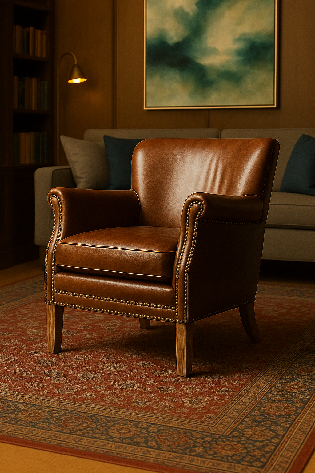 TimberCraft Luxe Chair