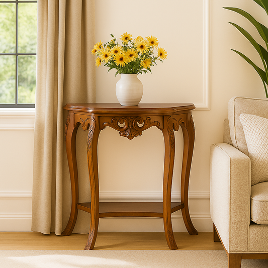 Victorian Charm Console