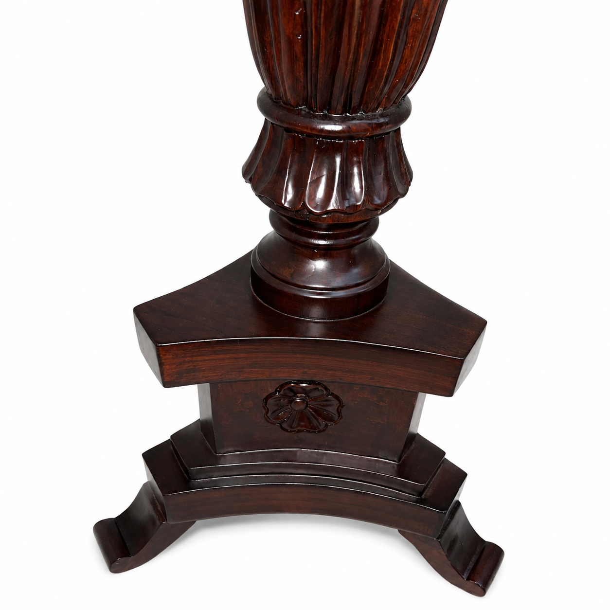 Victorian Teak Pedestal Table