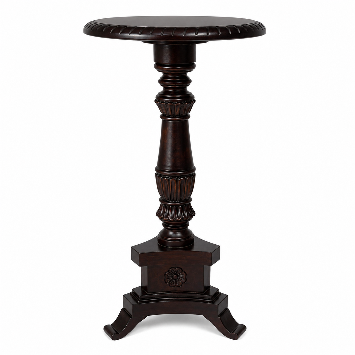Victorian Teak Pedestal Table