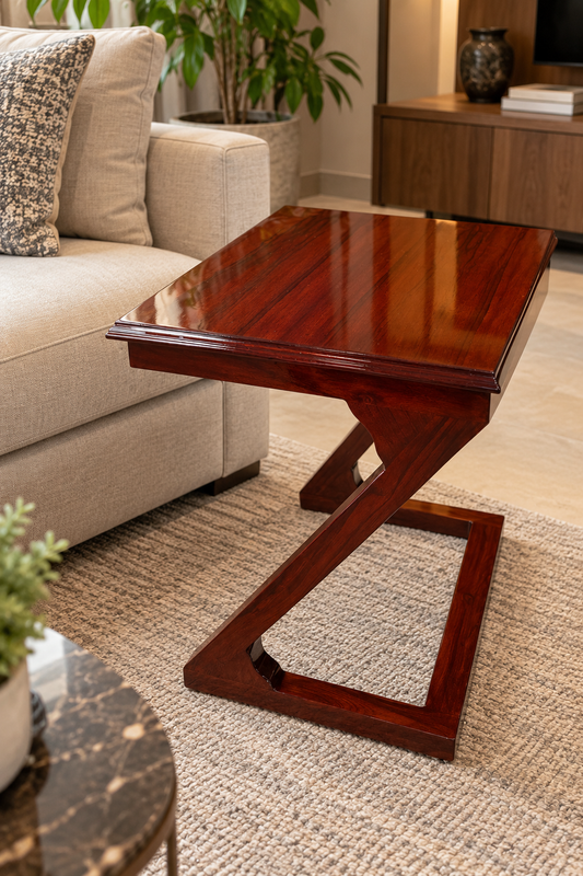 Z-Edge Accent Table
